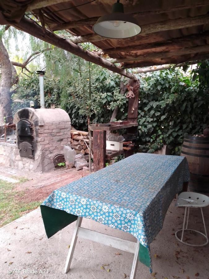 Cabana Los Aromos Maipú Kültér fotó